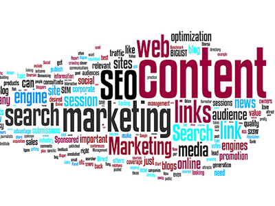 Paraules relacionades amb el màrqueting digital. Imatge de: http://puntopro.com