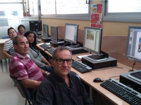 Participants de l'e-centre Tremp