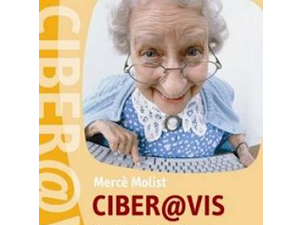 Portada del llibre "Ciber@vis" de Mercè Molist