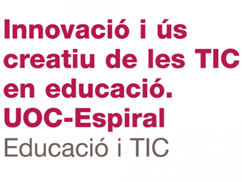 Postgrau Innovació i ús creatiu de les TIC en educació