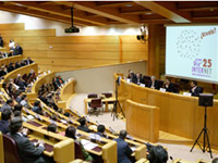 Acte Dia d'Internet a Madrid