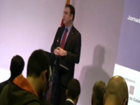 Imatge del director general de Telecomunicacions a la Jornada de la Internet Social 2012