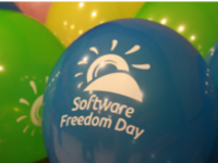 Imatge de la jornada sobre Programari Lliure a La Palma de Cervelló