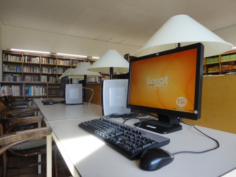 Foto del nou Punt TIC d'Àger