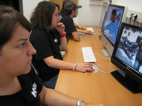 Participants del Punt TIC de CTUG