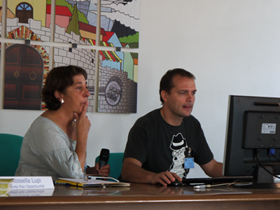 Foto de la trobada Grundtvig a Livorno