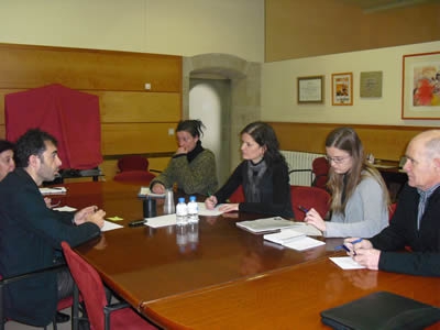 Reunió de coordinació entre els nous punts municipals al Solsonès