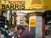 Part de la portada del número 3 de la revista "Els nostres barris"