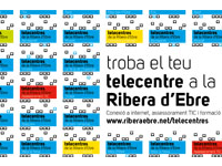 Troba el teu telecentre a la Ribera d'Ebre