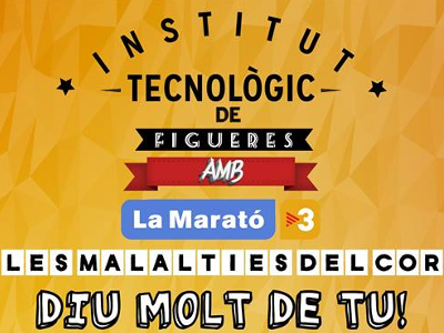 Part del cartell de l'activitat "Robots solidaris"