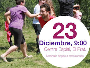 Part del cartell del seminari "Joves promotors de la salut a través de les TIC"