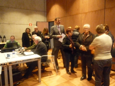 Grup de treball de seniors del Citilab i del Punt TIC del Solsonès