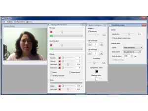 Captura de l'eina, a la web