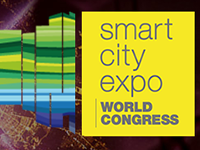 Logo de Smart City Expo World Congress