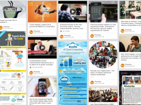 Imatges sobre el telecentre del futur