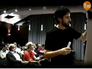 L'il·lustrador Martin Tognola a les SparkTalks