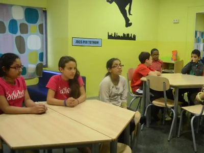 Fotograma del curtmetratge "Stop Bullying"