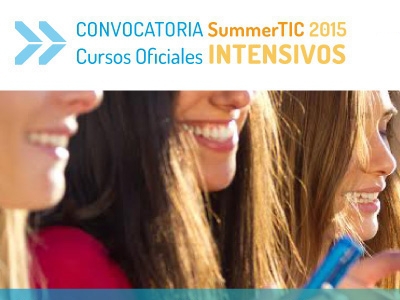 Cursos SummerTIC de PUE