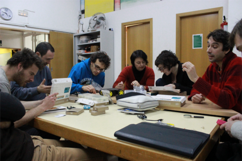 RoboTeb al Punt TIC-Òmnia Teb