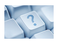 Tecla amb un interrogant