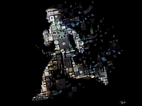 Ètica i tecnologia. Imatge: Charis Tsevis (Flickr)