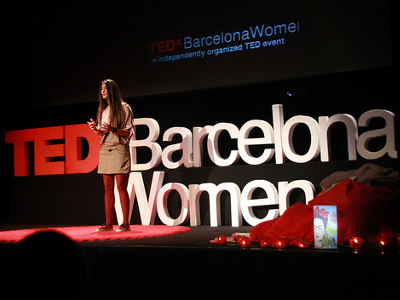 Fotografia de l'edició 2013. Font: Plana web de TEDxBarcelonaWomen