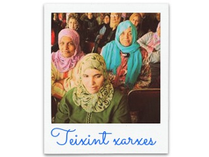 Teixint xarxes, a l'Òmnia La Font dels Capellans