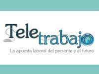 Logo de la jornada sobre teletreball