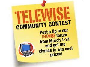 Cartell del concurs Telesaviesa