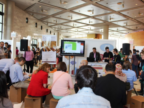 Fotografia de l'espai The Hub a l'Spark13