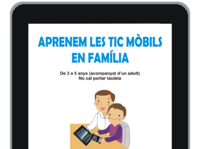 Part del cartell de l'activitat