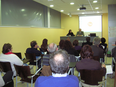 Sessió informativa a l'e-centre Tremp