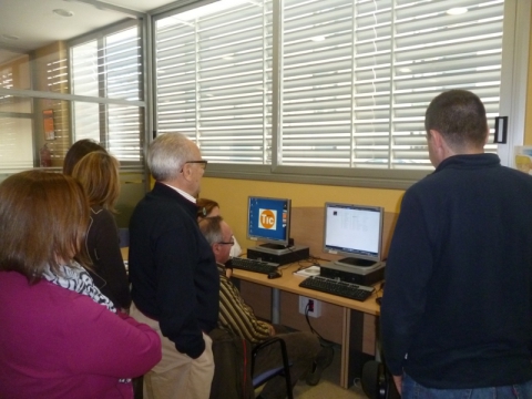 Formació a l'e-centre Tremp