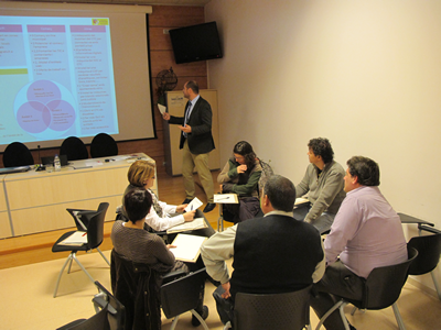 Imatge de la trobada