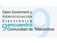 Cartell novena trobada Comunidad de Telecentros