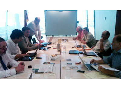 Imatge de la trobada de Telecentres d'Europa a Barcelona