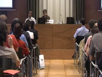 Imatge del transcurs de la Jornada de la Internet Social 2010