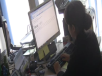 Imatge d'un despatx del viver d'empreses de Les Preses