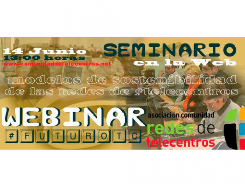 Webinar sobre la sostenibilitat i el futur dels telecentres