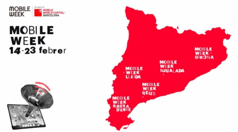 Cartell Mobile Week catalunya 2020
