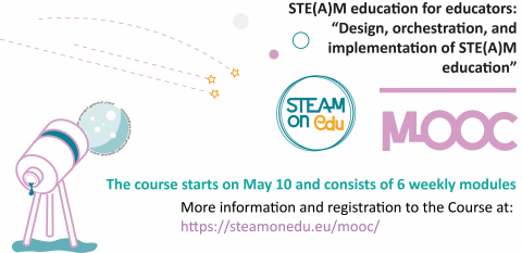 Curs gratuït per a persones educadores STEAM