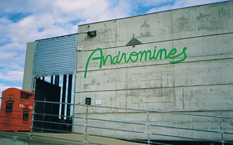 Andròmines
