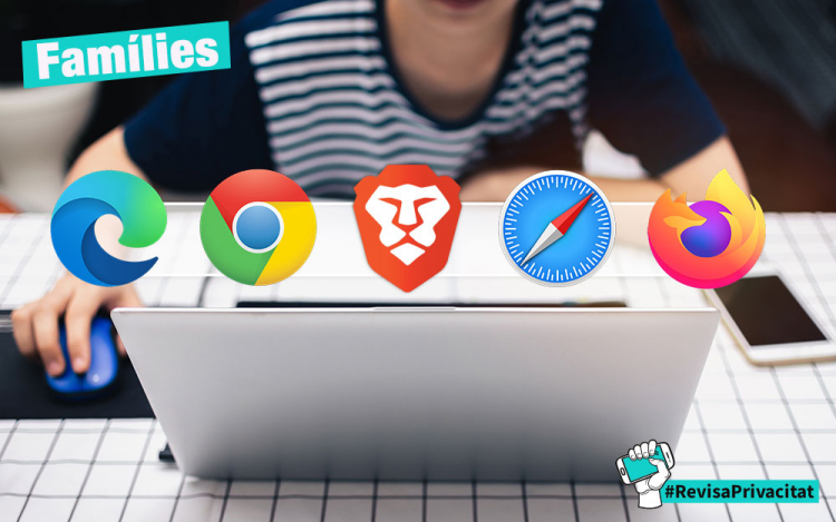 Com configurar la privacitat dels navegadors