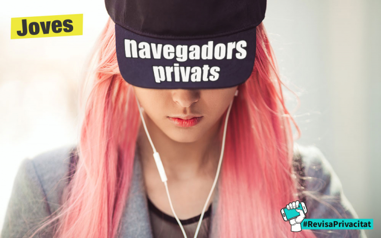 Imatge campanya mes de la ciberseguretat orientat al jovent