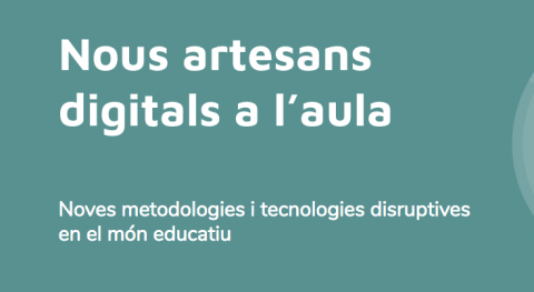 Cover of the publication 'Nous artesans digitals'