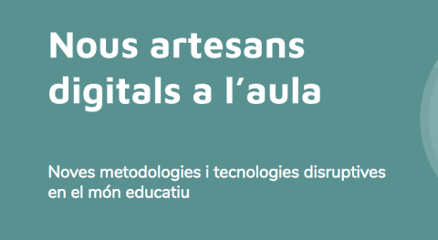 Part de la portada del recull de materials del curs 'Nous artesans digitals'