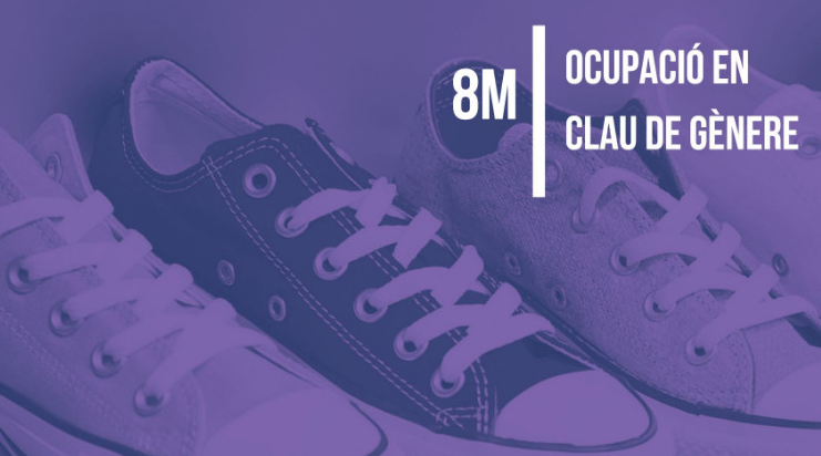 Gender-specific employment at the SMO TIC Point in Girona Emprèn