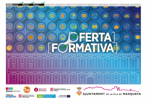 Portada de la guia formativa gener-març 2019 del CTC Masquefa