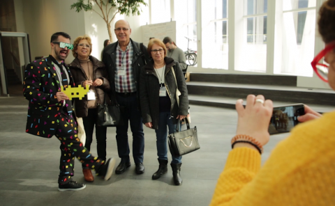 El 21 de novembre, la Xarxa Òmnia va celebrar el seu vintè aniversari