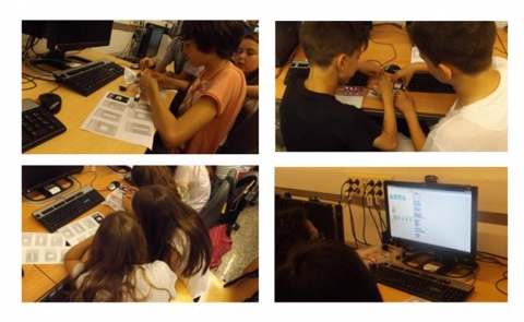 La setmana de la robòtica al Punt Tic de Palau Falguera